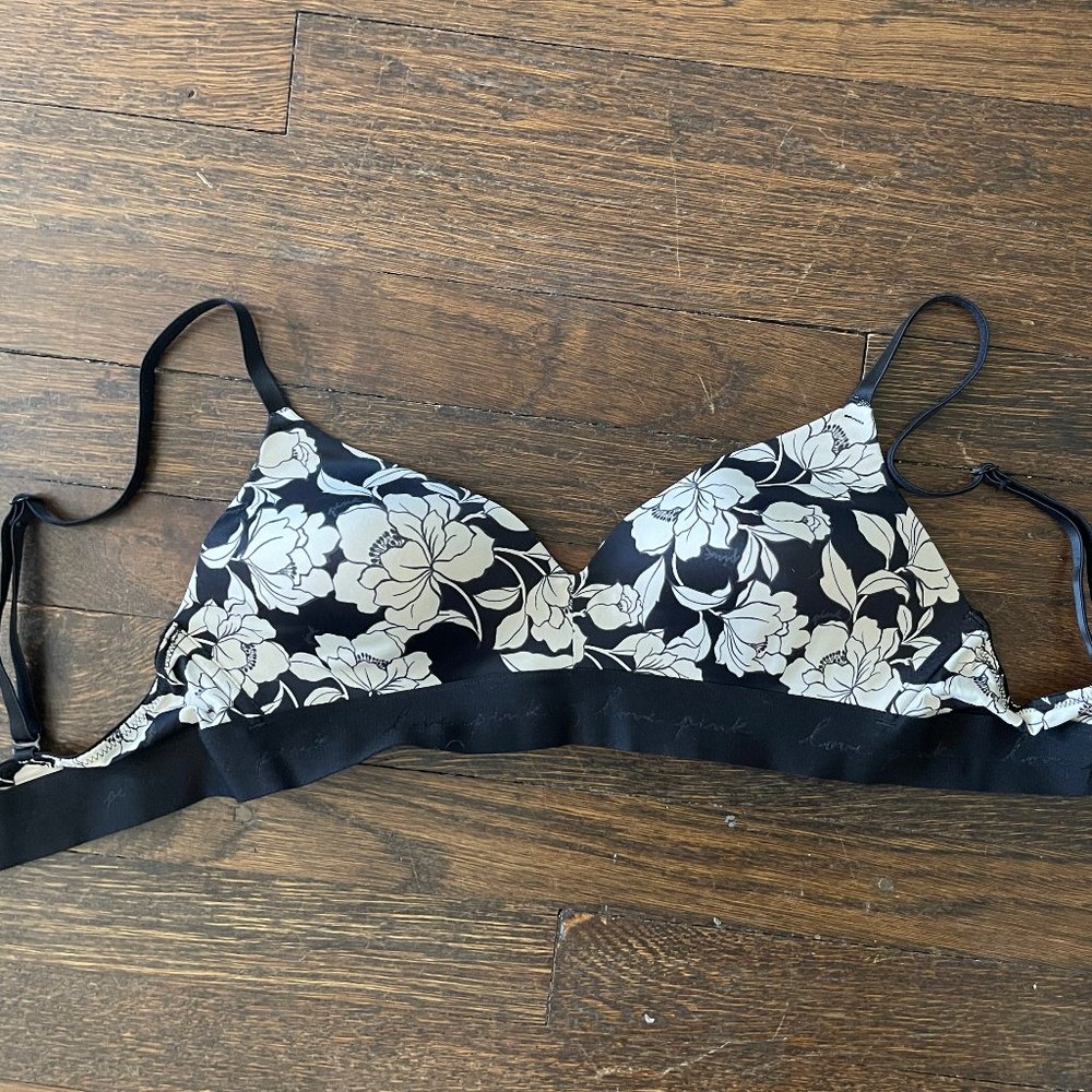 PINK Victoria's Secret Women's Floral Bra - 36B - Never Worn